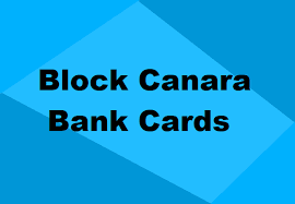 canara bank atm block number sms