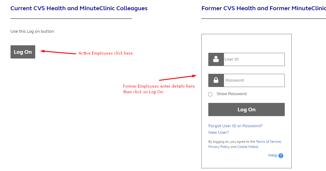 CVS Employee Login, MyHR CVS Login, MyHR CVS Employee Login,